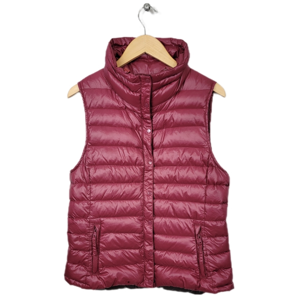 Gap Down Filled Quilted Packable Puffer Vest - image 1